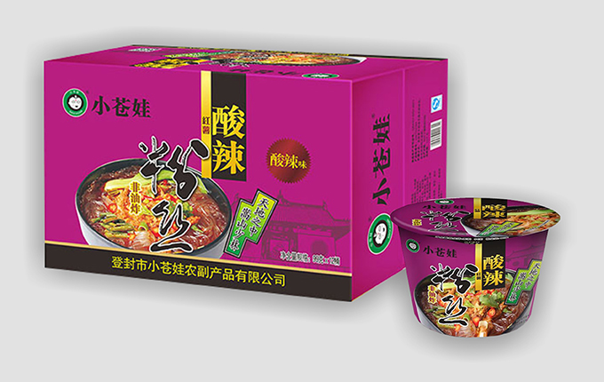 郑州包装盒印刷大揭秘：小苍娃食品包装策划设计制作案例