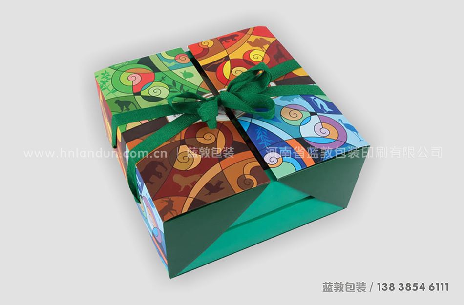 中秋月饼包装盒设计印刷