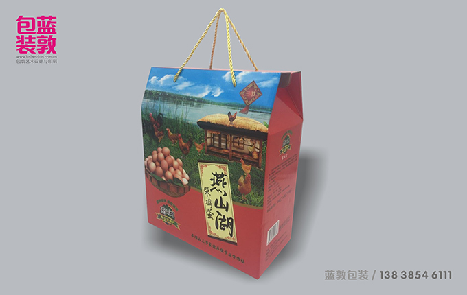 许昌 ▏燕山湖柴鸡蛋礼盒