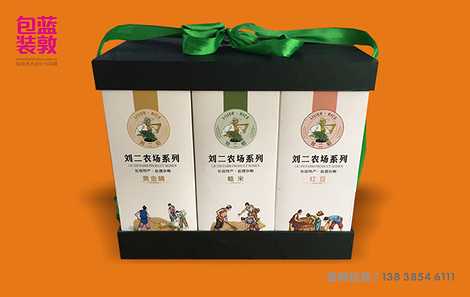 刘二农场杂粮礼盒
