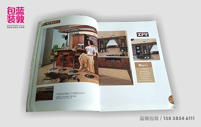 青岛  ▏ 鑫方圆木业产品画册设计